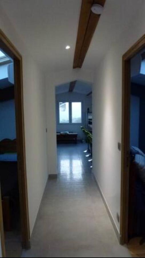 Saint Blaise, bel appartement neuf mansardé Exterior foto